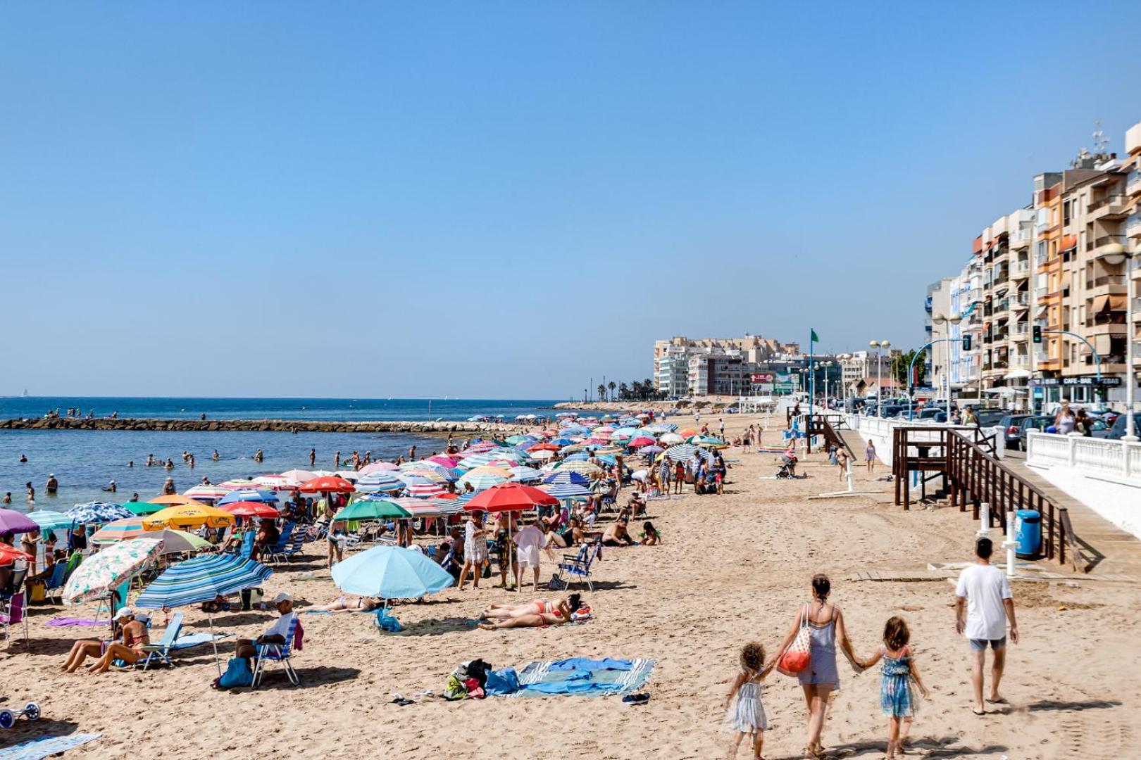 Premium Apartment Beach Aldea Del Mar Torrevieja Dış mekan fotoğraf